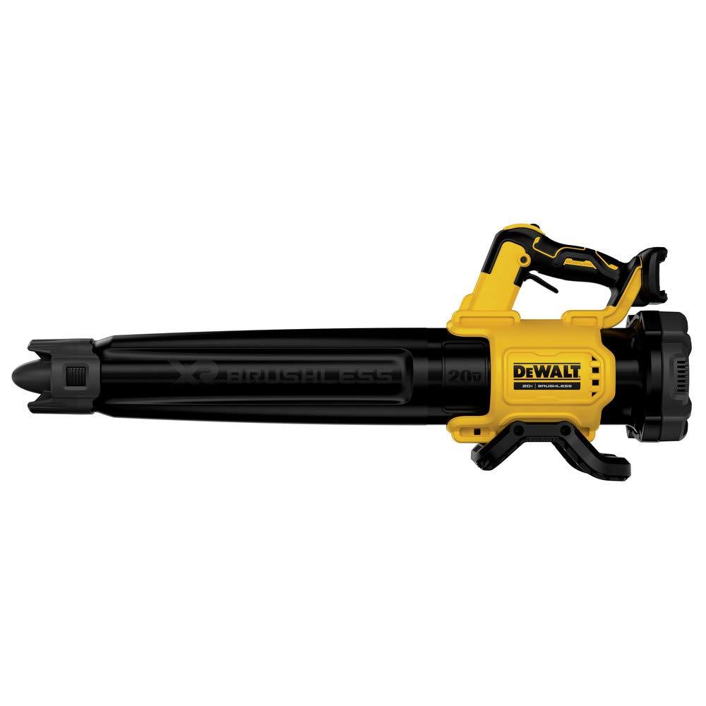 DEWALT 20V MAX* XR Leaf Blower, Cordless, Handheld, 125-MPH, 450-CFM (Tool Only-Battery & Charger not Included) (DCBL722B) - Image 3