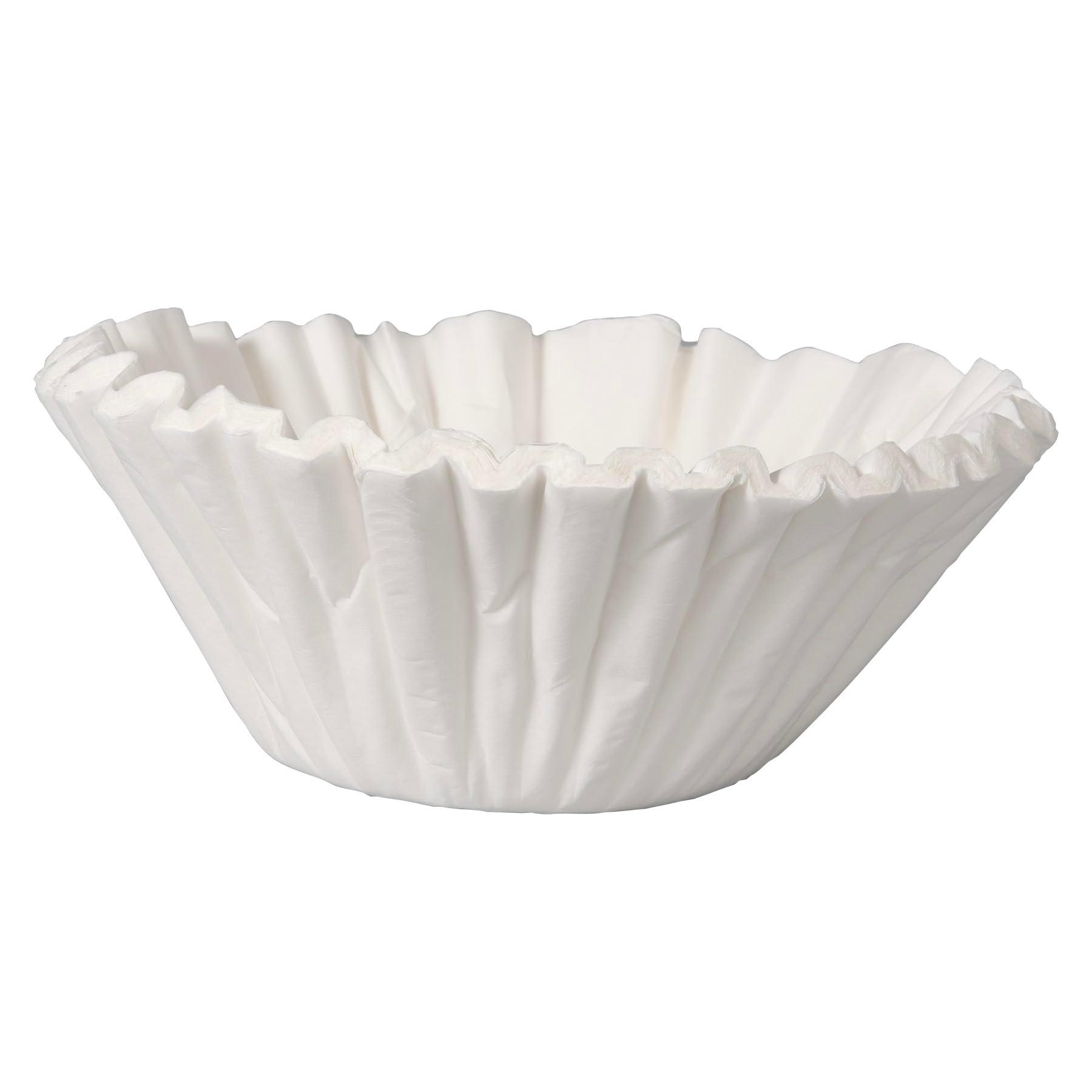 BUNN Commercial Tea & Paper Coffee Filters, 20138.1000 White, 1.5 Gallon, 500 count - Image 2