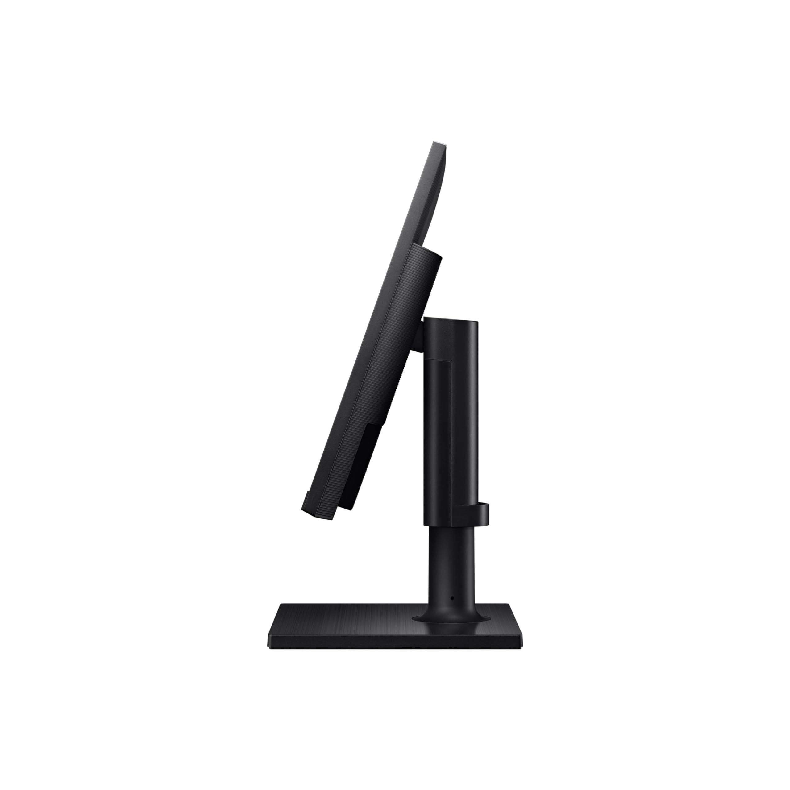 SAMSUNG FT45 Series 24-Inch FHD 1080p Computer Monitor, 75Hz, IPS Panel, HDMI, DisplayPort, USB Hub, Height Adjustable Stand, 3 Yr WRNTY (LF24T454FQNXGO),Black - Image 15