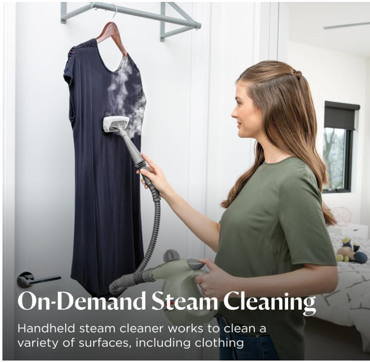 BISSELL® Steam Shot™ Omni handheld portable steam cleaner for tile, grout, windows, bathrooms, kitchens, includes 7 tools - Image 6