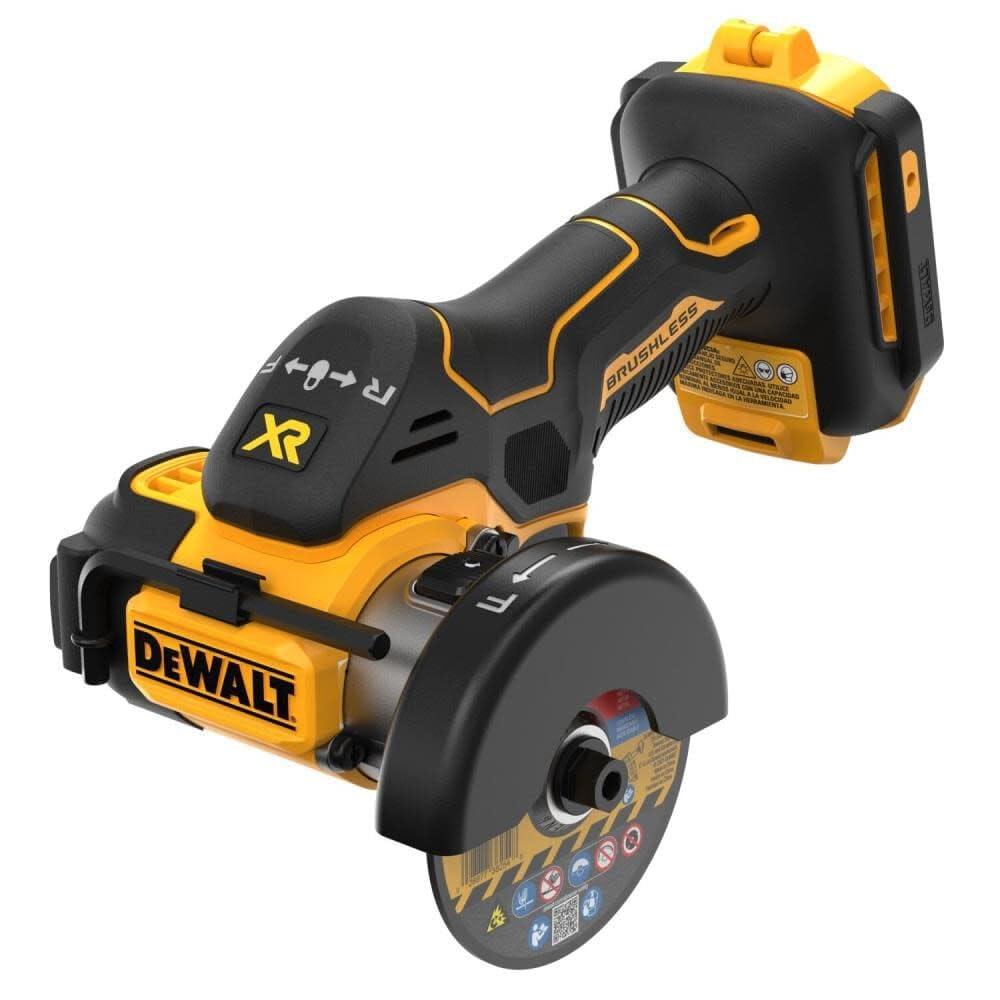 DEWALT 20V MAX XR Cut Off Tool, Brushless and Compact, Bare Tool Only (DCS438B) - Image 5