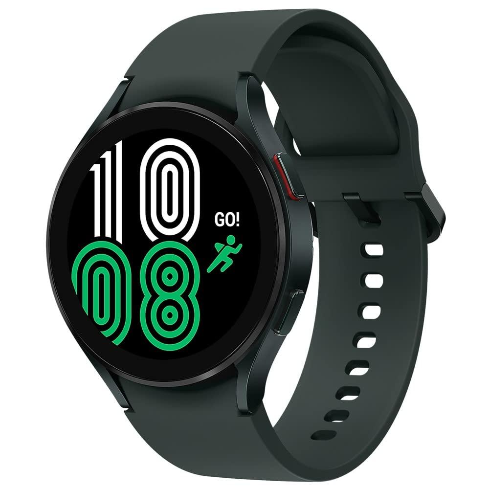 Samsung Galaxy Watch 4 44MM SM-R870 Aluminum Smartwatch GPS Only - Green (Renewed) - Image 2