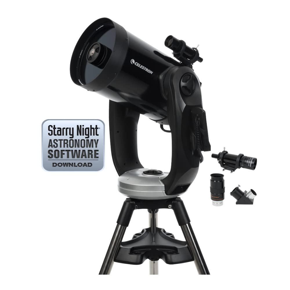 Celestron CPC 1100 StarBright XLT GPS Schmidt-Cassegrain 2800mm Telescope with Tripod and Tube - Image 8