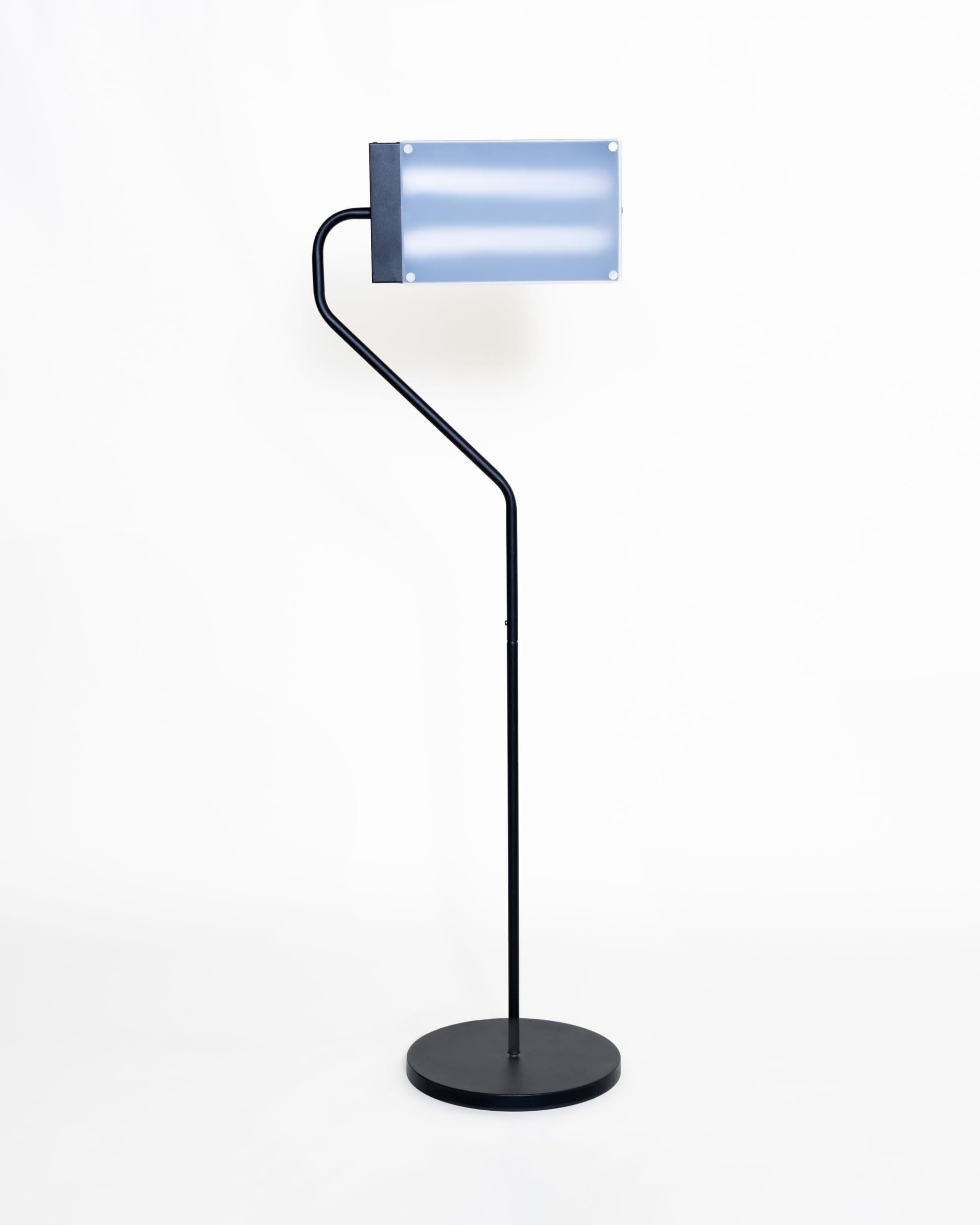 Northern Light Technologies Flamingo 10,000 Lux Bright Light Therapy Floor Lamp, Black, 4 Foot - Image 2