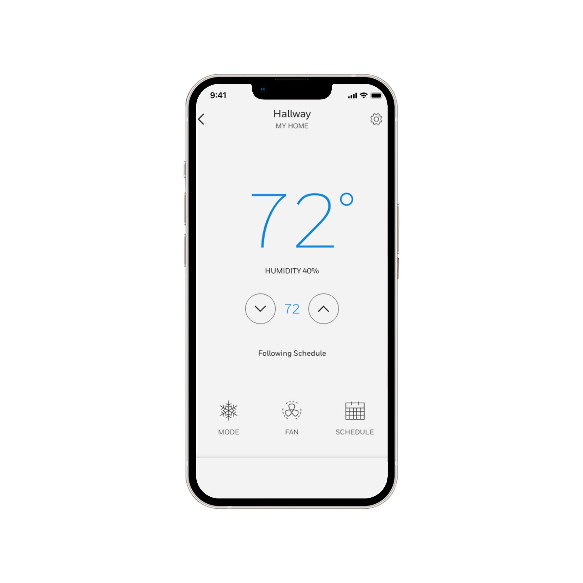 Honeywell Home T9 WIFI Smart Thermostat, Smart Room Sensor Ready, Touchscreen Display, Alexa and Google Assist - Image 16