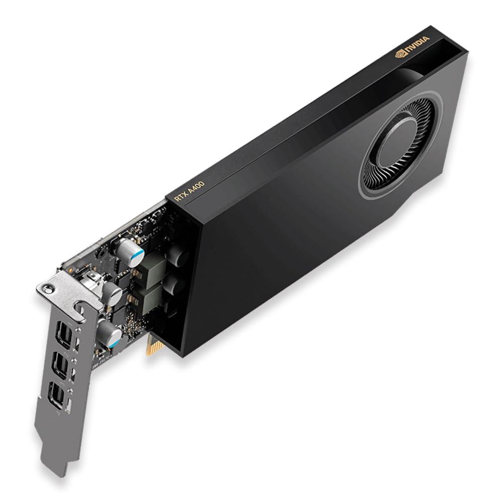 PNY NVIDIA Quadro Graphics - RTX A400, 4GB, DDR6, 64-Bit - Image 2
