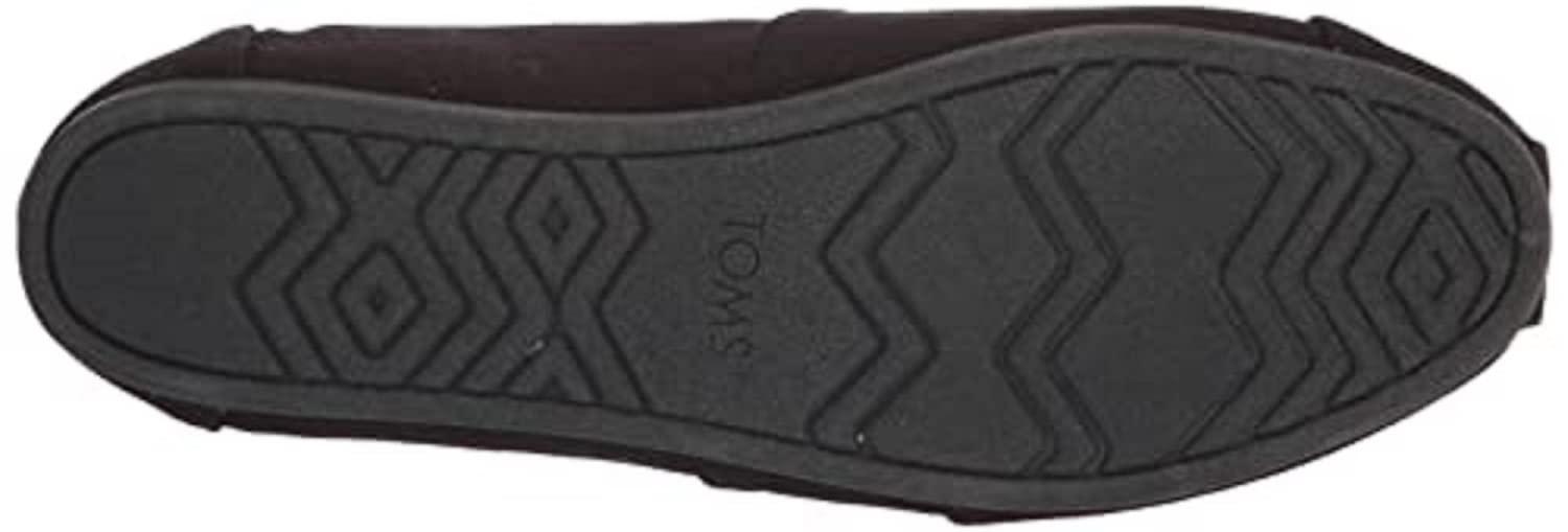 TOMS Women's Alpargata Recycled Cotton Canvas Loafer Flat - Image 4