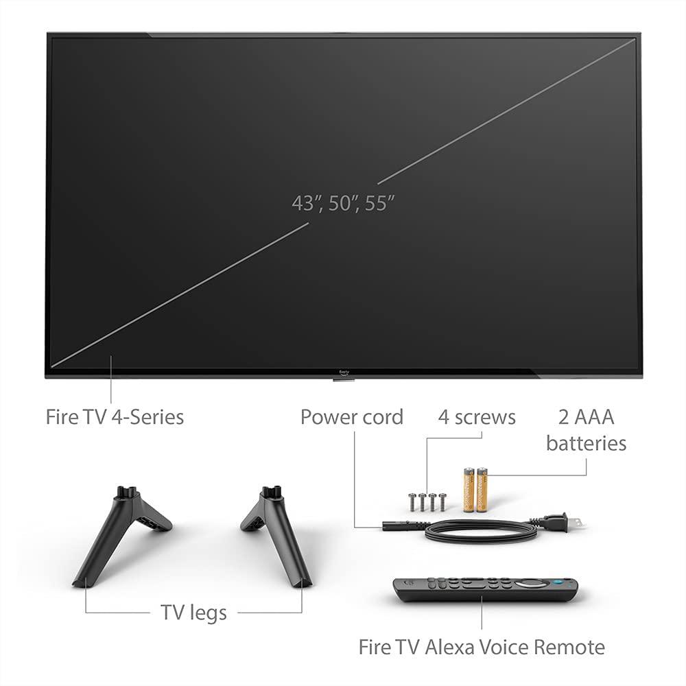 Like-New - Amazon Fire TV 50" 4-Series 4K UHD smart TV, stream live TV without cable - Image 6