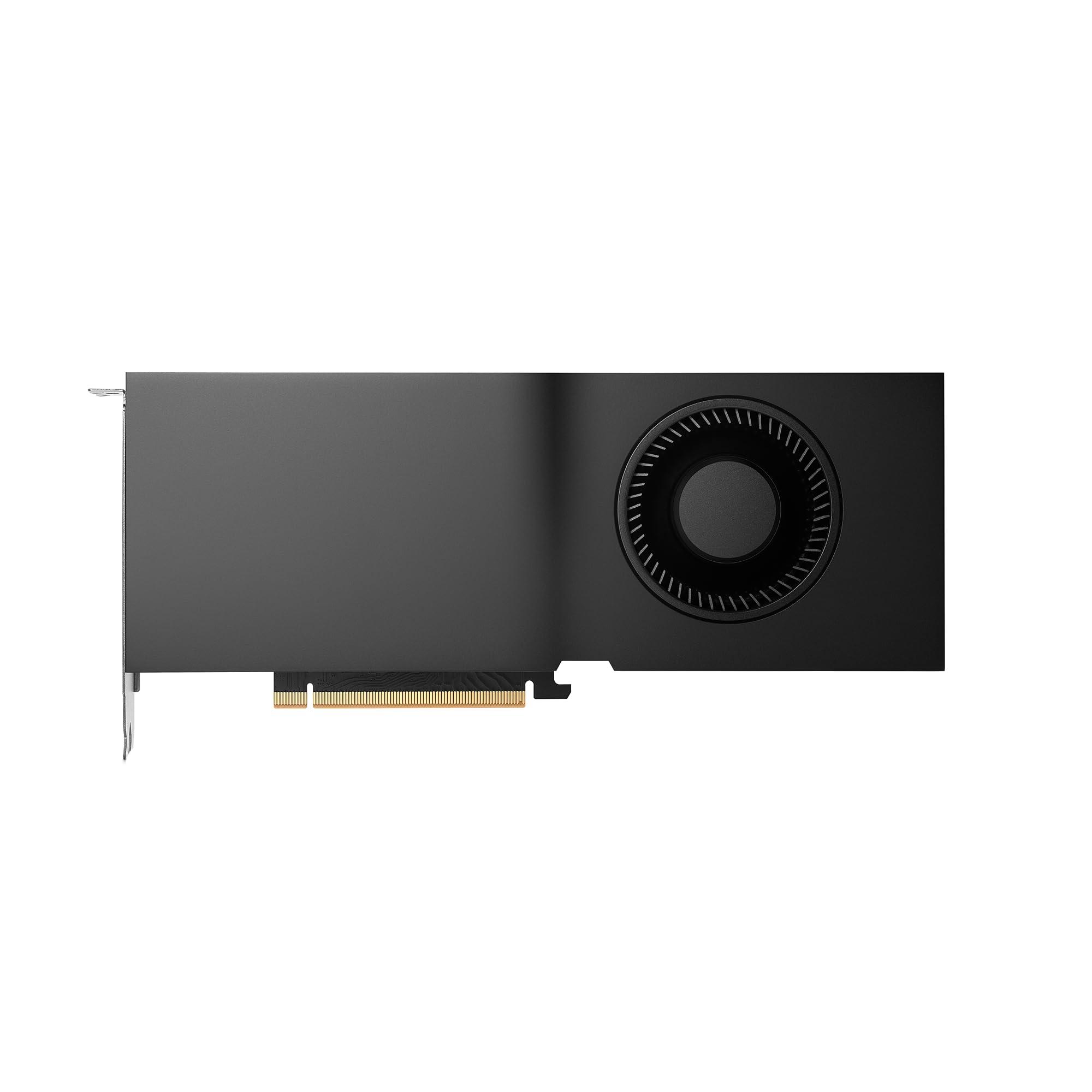 PNY NVIDIA RTX 4500 Ada Generation 24GB GDDR6 PCI Express 4.0 Dual Slot 4X DisplayPort, 8K Support, Ultra Quiet Active Fan - Image 3