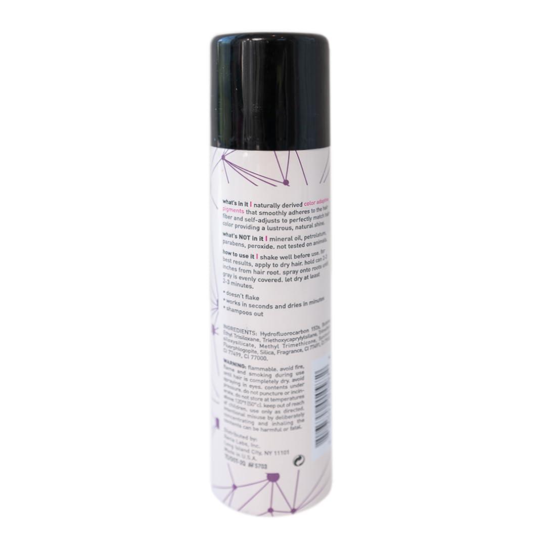 Medium Brown Root Concealer - Touch Up Spray For Medium Brown Hair Color - Temporary Instantly Covers Grey Hair, Pack of 1 - Image 8