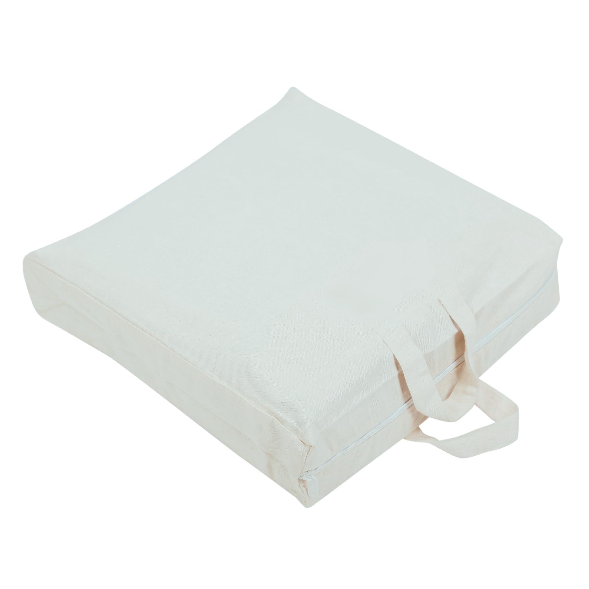 Forever Cotton Premium Cotton Garment Bag, Shawl Bag, Saree Bag,Travel Pack - Cloth Bag (Off-White, Pack Of 1)