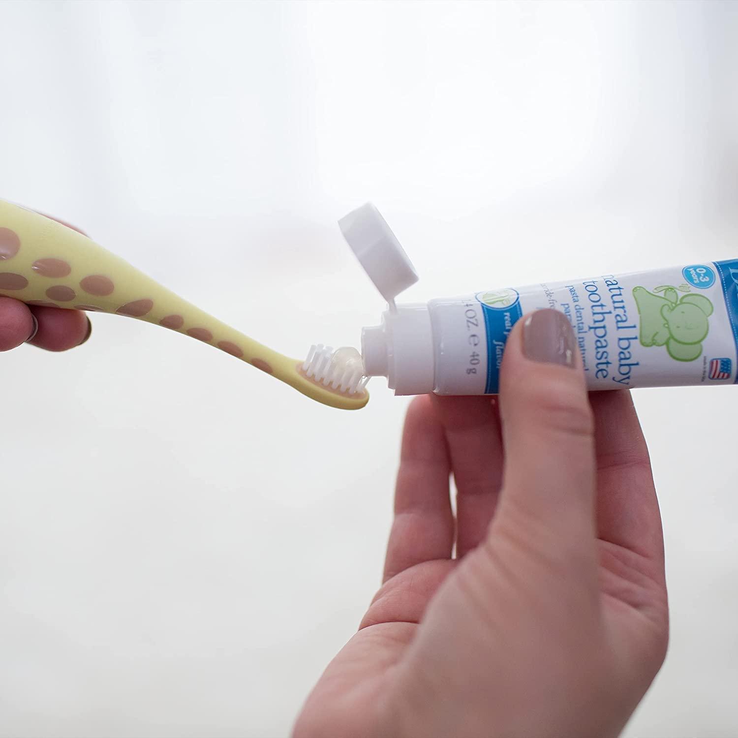 Dr. Brown's Infant-to-Toddler Toothbrush, Giraffe - Image 9