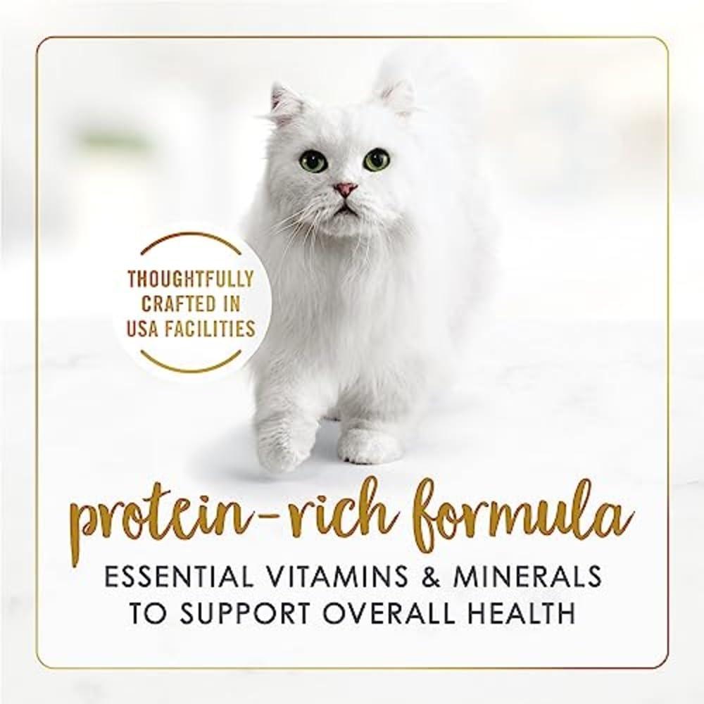 Purina Fancy Feast Gravy Lovers Poultry and Beef Grilled Gourmet Wet Cat Food Variety Pack - (Pack of 30) 3 oz. Cans - Image 5