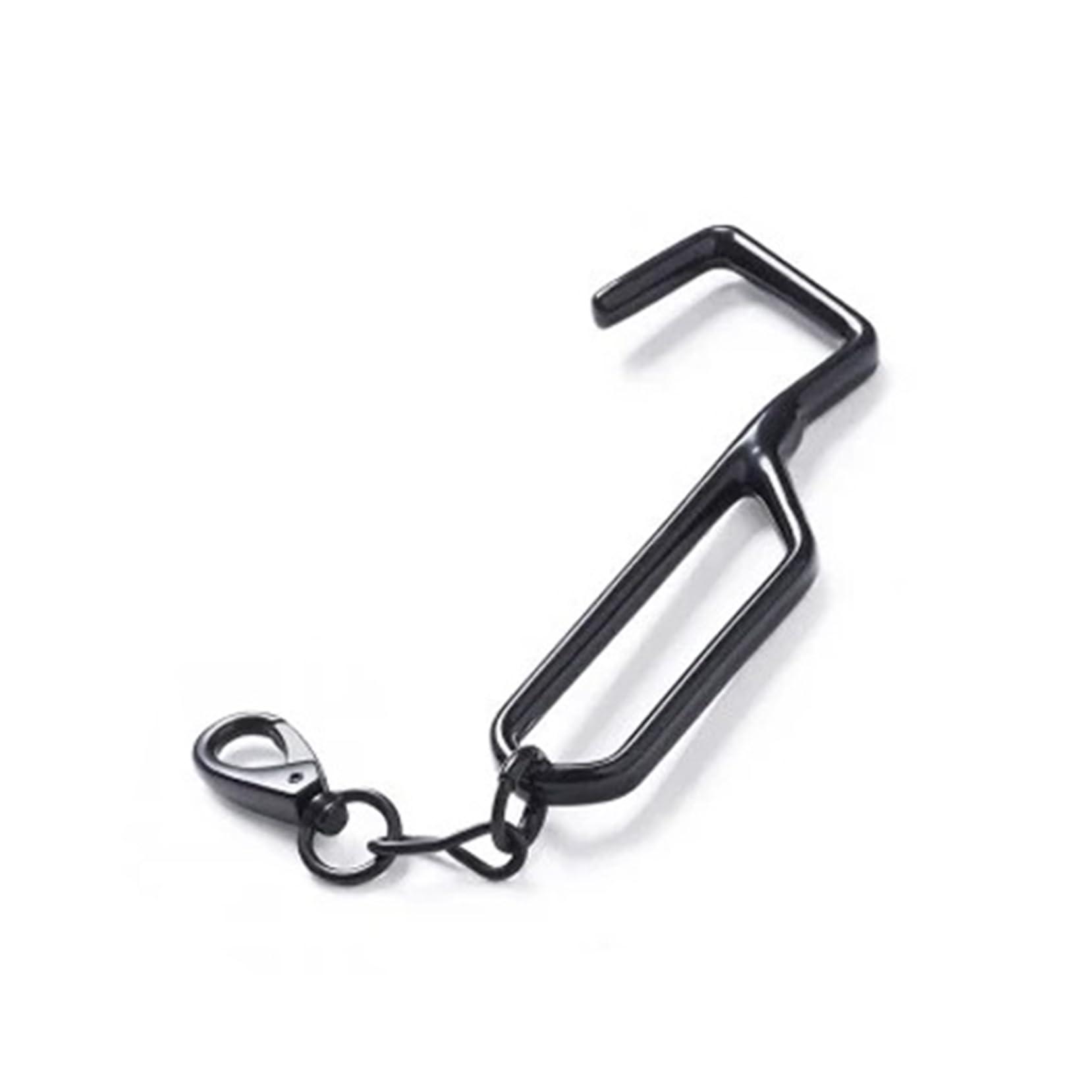 Briggs & Riley Deluxe Garment Bag Hook - Over the Door Hook Hanger for Travel, Saves Closet Space, Hangs Garment Bags, Durable Metal - Luggage Accessories, Black - Image 1