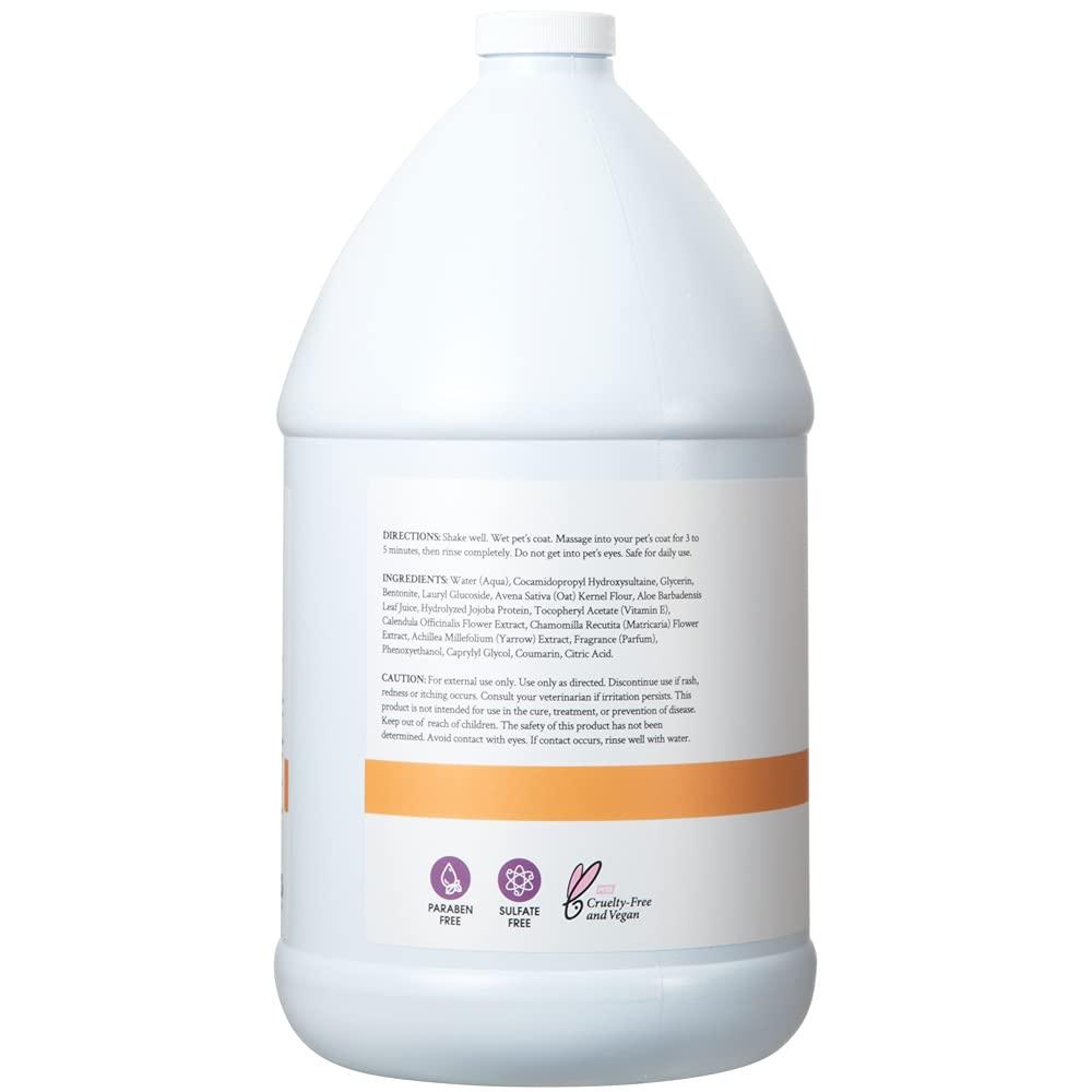 Ginger Lily Farms Dog & Pet Formula 2-in-1 Shampoo & Conditioner, 100% Vegan & Cruelty-Free, Coco Mango, 1 Gallon Refill (128 fl oz) - Image 3