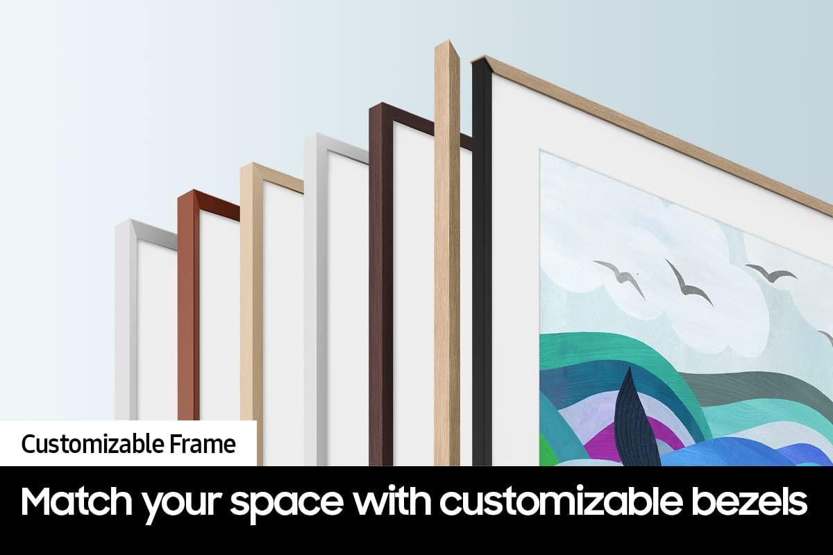 SAMSUNG 50-Inch Class QLED 4K The Frame LS03B Series, Quantum HDR, Art Mode, Anti-Reflection Matte Display, Slim Fit Wall Mount Included, Smart TV w/ Alexa Built-In (QN50LS03BAFXZA) - Image 7