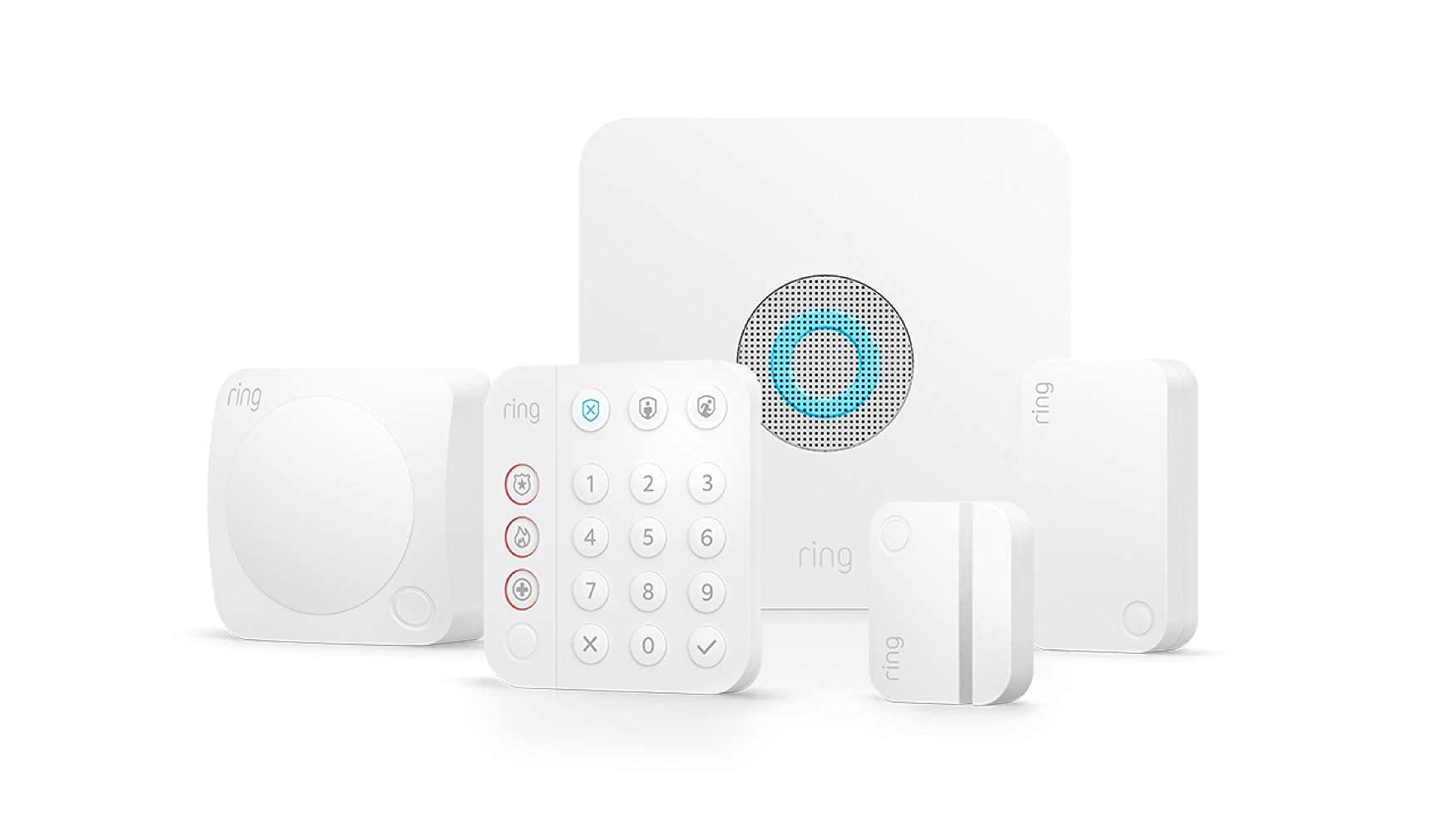 Ring Alarm 5-Piece Kit – Wireless Smart Home Security System | Expandable | Easy Setup | Mobile App Control | 24/7 Professional Monitoring | Alexa Compatible - Image 6
