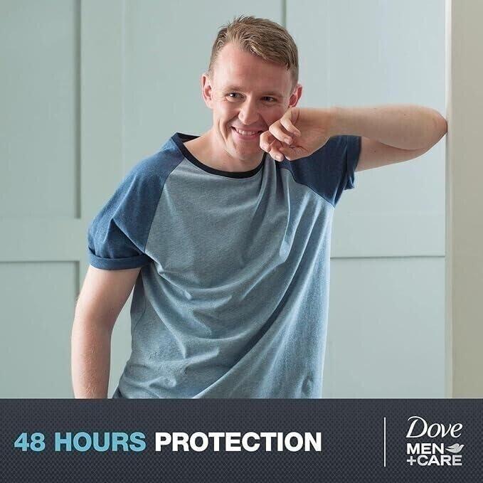 Dove Men+Care Antiperspirant Dry Spray Deodorant for Men Clean Comfort 48 Hour Sweat and Body Odor Protection 3.8 oz 3 Count - Image 8
