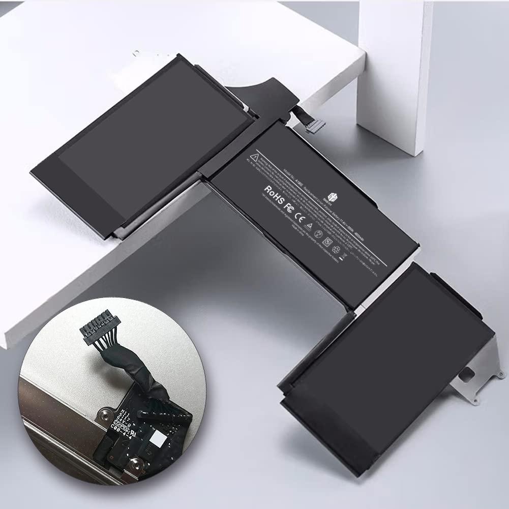SNSYIY A1932 MacBook Air Battery A1965 for MacBook Air 13 inch Retina A1932 (2018-2019) A2179 2020 (EMC 3184 3302) A1965 Laptop Battery Replacement - Image 2