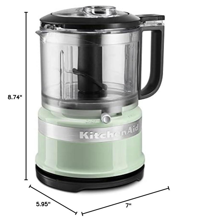 KitchenAid 3.5 Cup Food Chopper - KFC3516, Pistachio - Image 3