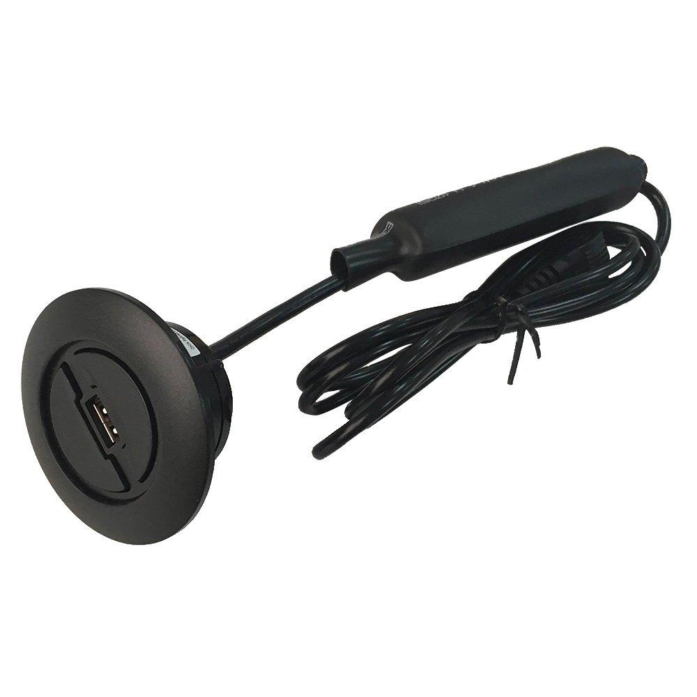 Fromann 2 Button Remote Hand Control Handset with USB and Blue Light for Power Recliner Lift Chairs - Image 2