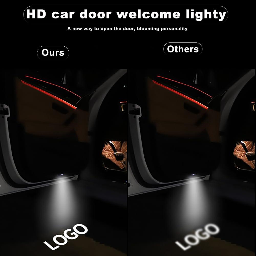 YANF Car Door Lights with Logo Projection for 3/4/5/6/7/X/Z/M/GT Series - Premium Vehicle Light Assembly (2) - Image 5