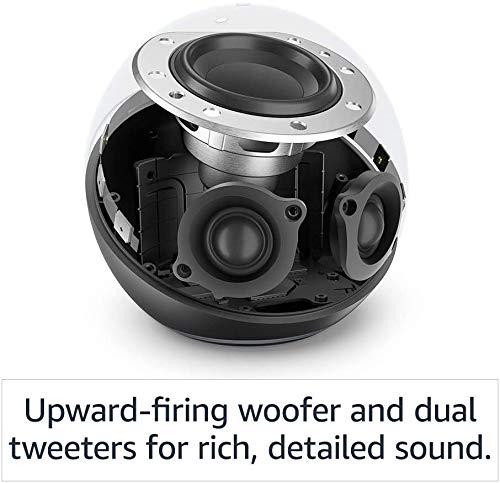 Echo (4th generation) International Version | With premium sound, smart home hub and Alexa | Charcoal - Image 3