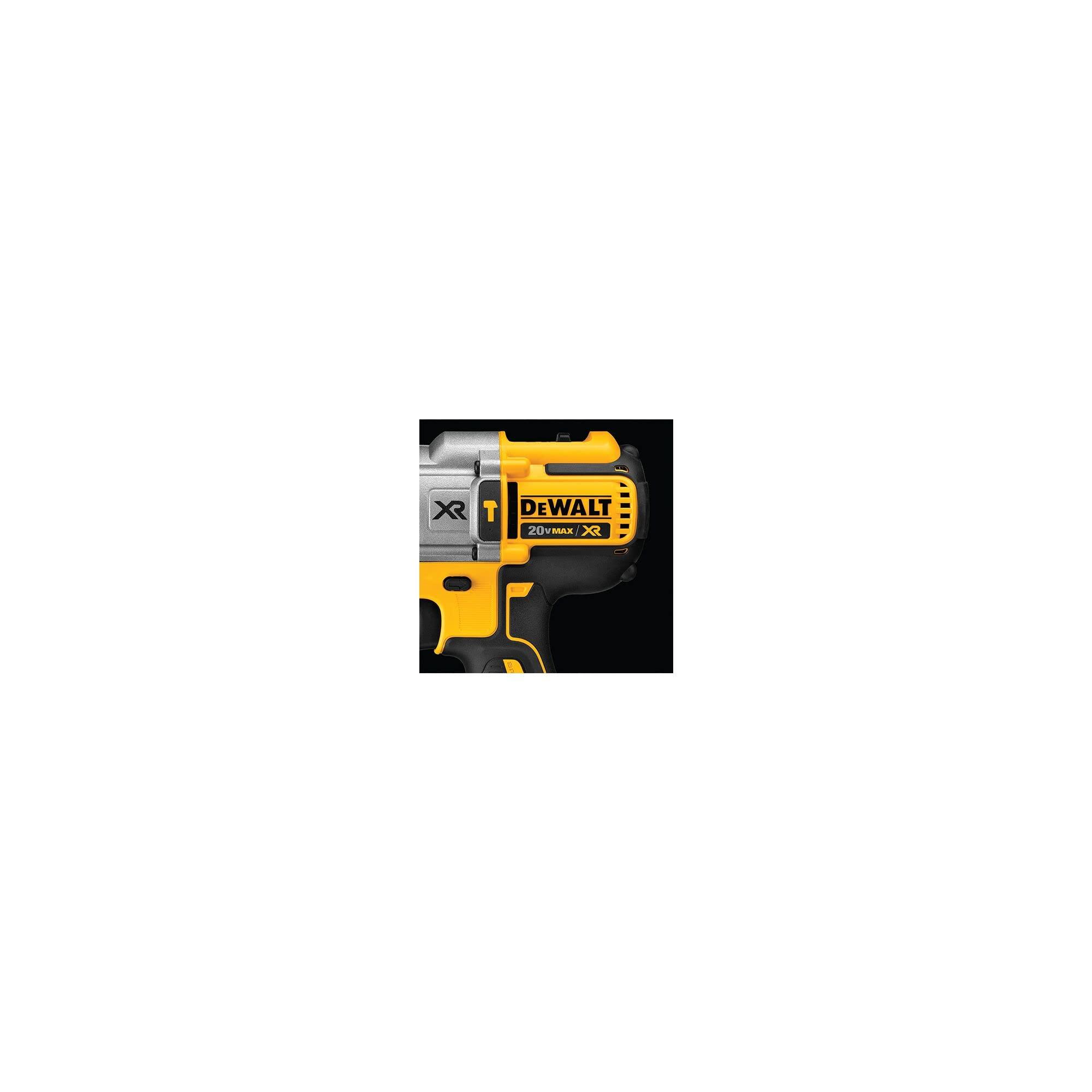 DEWALT 20V MAX Hammer Drill and Impact Driver, Cordless Power Tool Combo Kit with 2 Batteries and Charger (DCK299M2) - Image 11