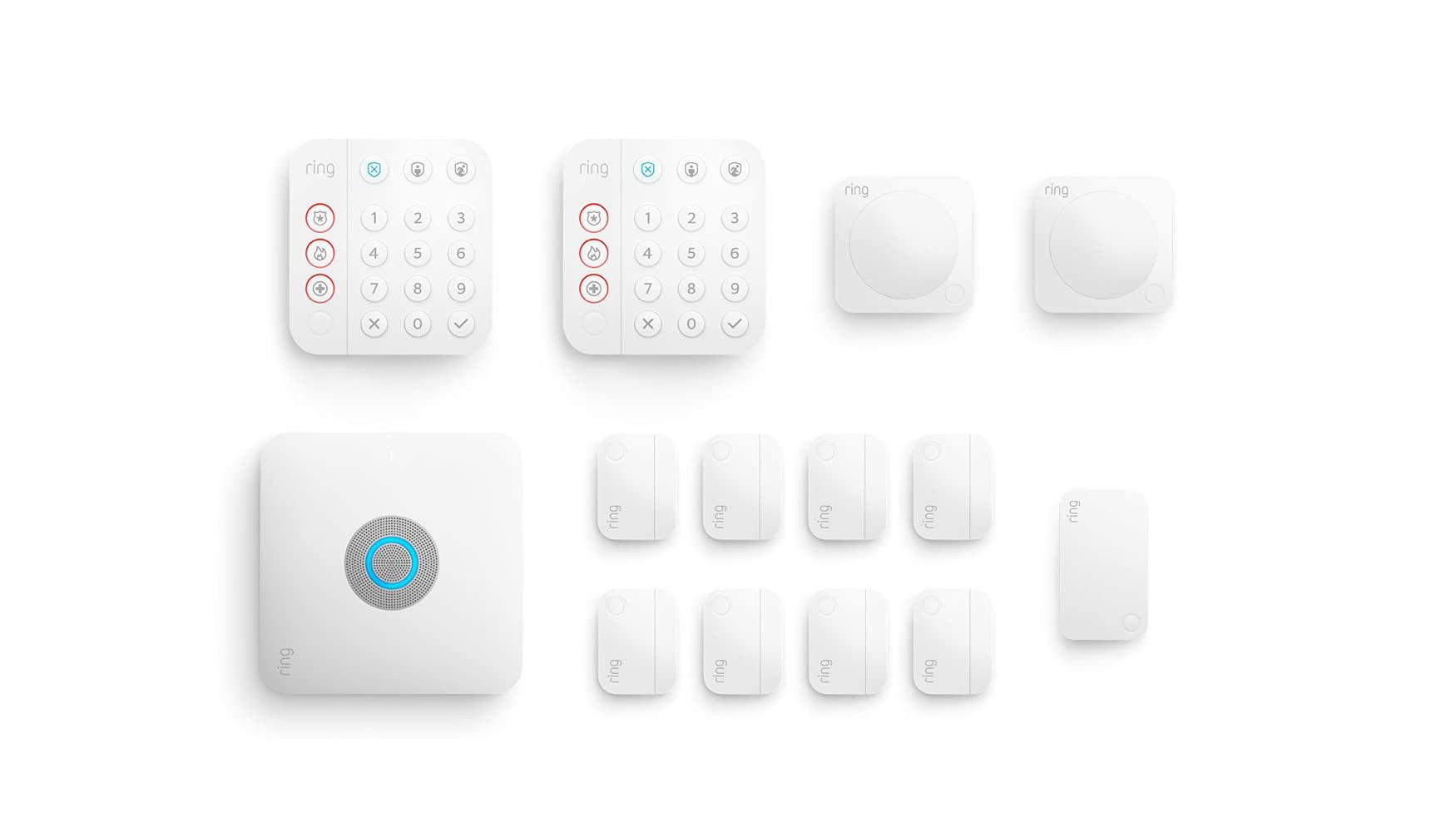 Ring Alarm Pro (newest model), 14-Piece Kit, built-in eero Wi-Fi 6 router and 30-day free Ring Home subscription - Image 6