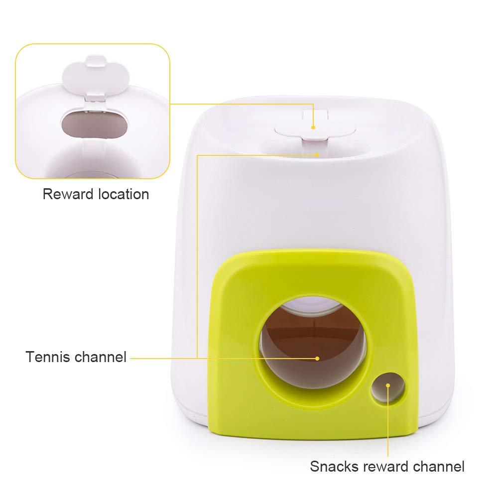 Zerone Dog Ball Reward, Interactive Pet Toy, Smart Feeder, Treat Dispenser for Dogs & Cats - Image 6