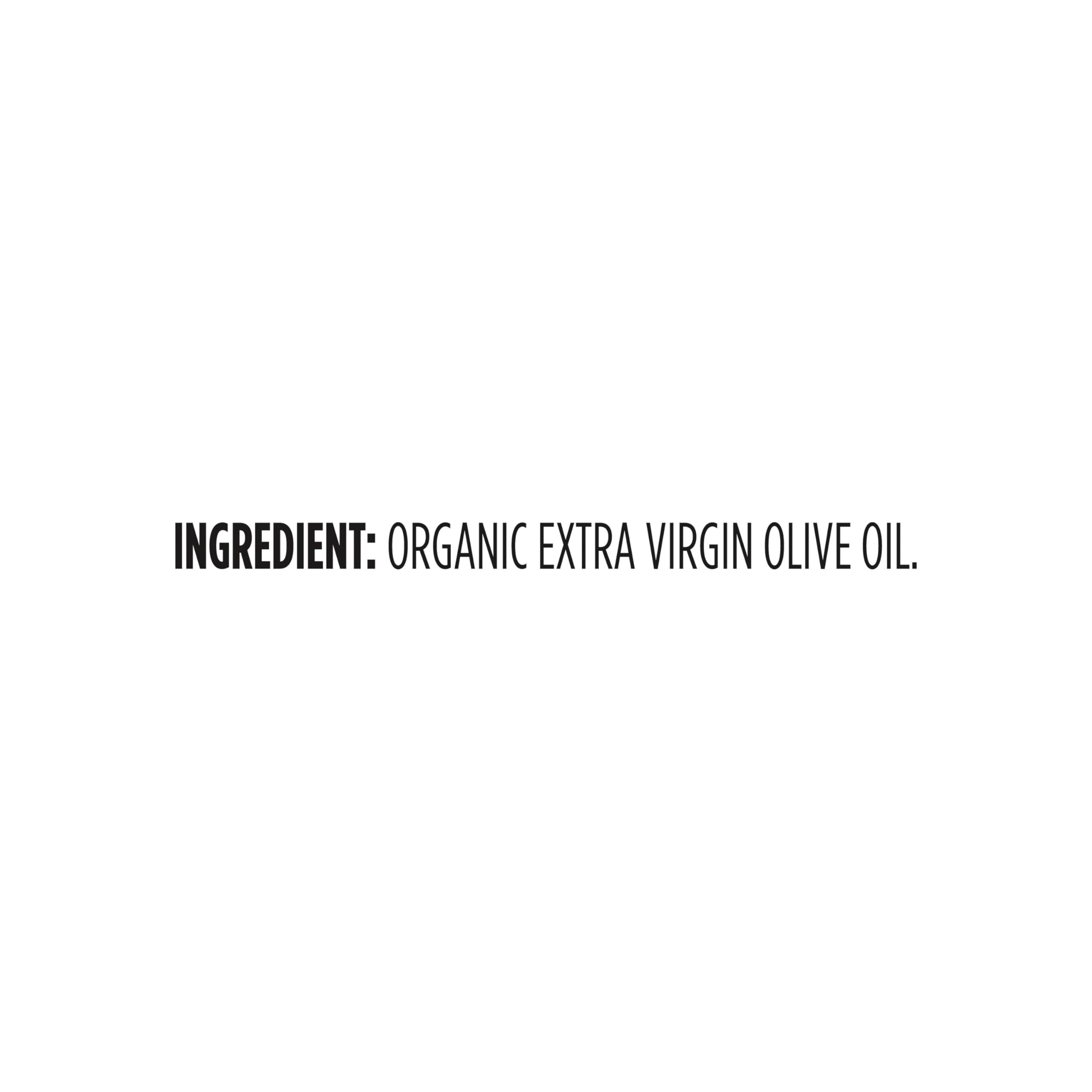 Amazon Grocery, Organic Extra Virgin Olive Oil, 16.9 Fl Oz (Previously Amazon Fresh, Packaging May Vary) - Image 3