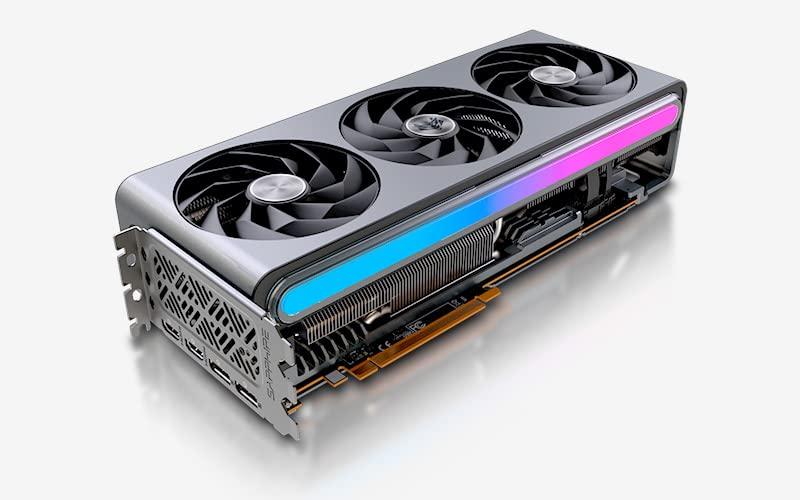 Sapphire 11322-01-40G Nitro+ AMD Radeon RX 7900 XTX Vapor-X Gaming Graphics Card with 24GB GDDR6, AMD RDNA 3 - Image 4
