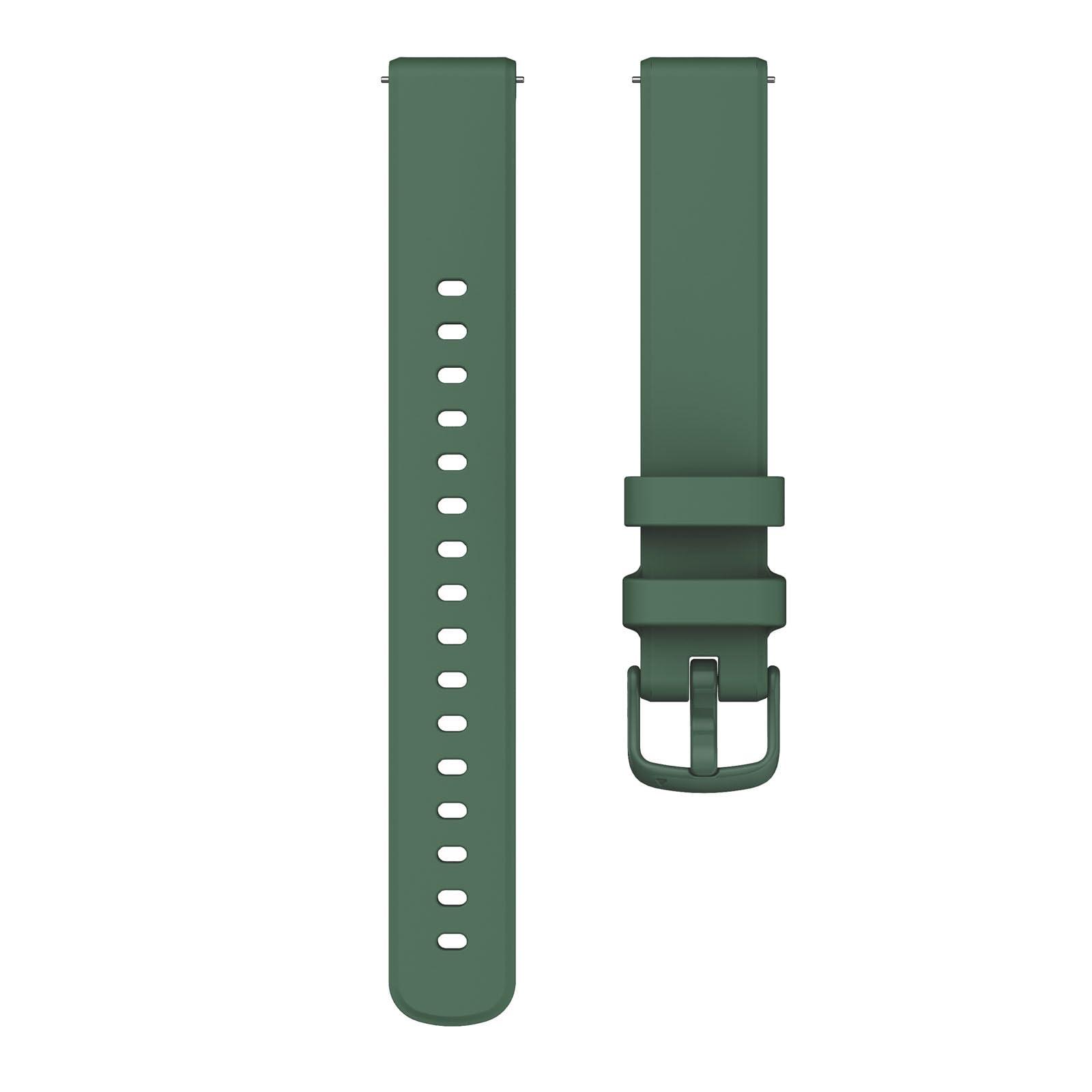 ViCRiOR 6 Pack Watch Bands Compatible with Garmin Lily 2 / Active/Classic Smart Watch, Quick Release Soft Silicone Replacement Women Band Strap for Garmin Lily 2 - Image 6