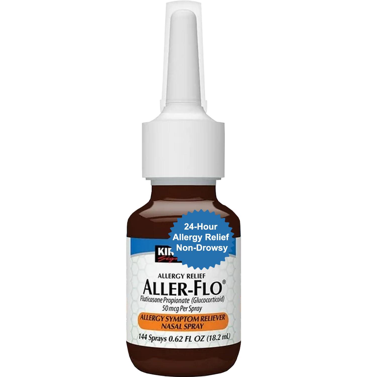 Aller-Flo Fluticasone Propionate (Glucocorticoid) 50 mcg, Allergy Nasal Spray Bundle with Exclusive Allergy Relief - Better Idea Guide (2 Bottles (288 Metered Sprays)) - Image 7