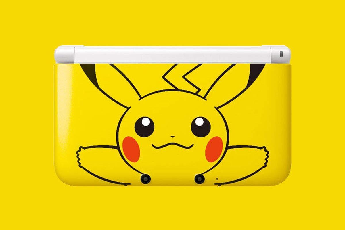 Nintendo 3DS XL - Yellow Pikachu - Image 2