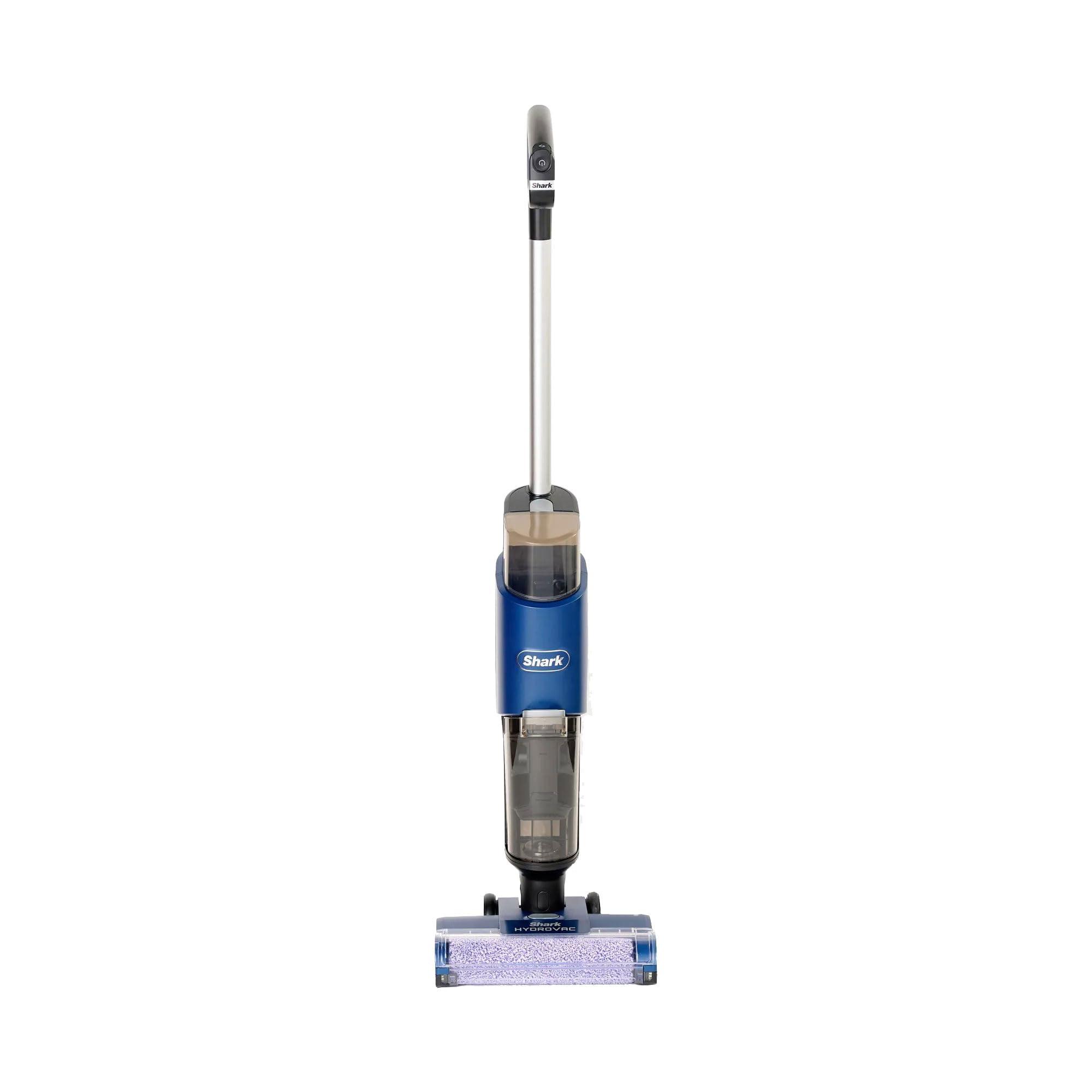 (Refurbished) SHARK WD101 HydroVac XL 3-in-1 Vacuum, Mop & Self-Cleaning System for Multi-Surface Cleaning, Perfect Hardwood, Tile, Marble, Area Rug More, Corded, Navy - Image 3