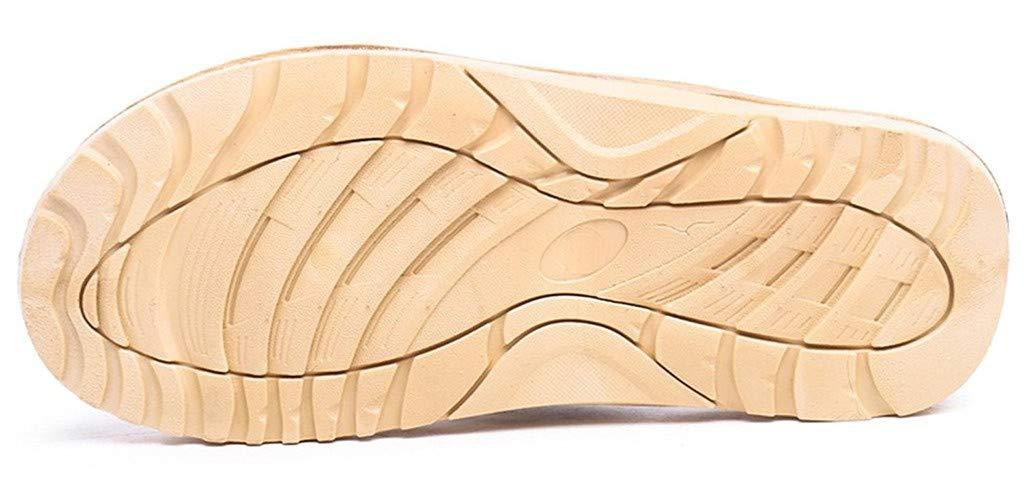 Eagsouni Mens Womens Flip Flops Casual Comfort Thong Sandals Non-Slip Slippers for Beach - Image 4