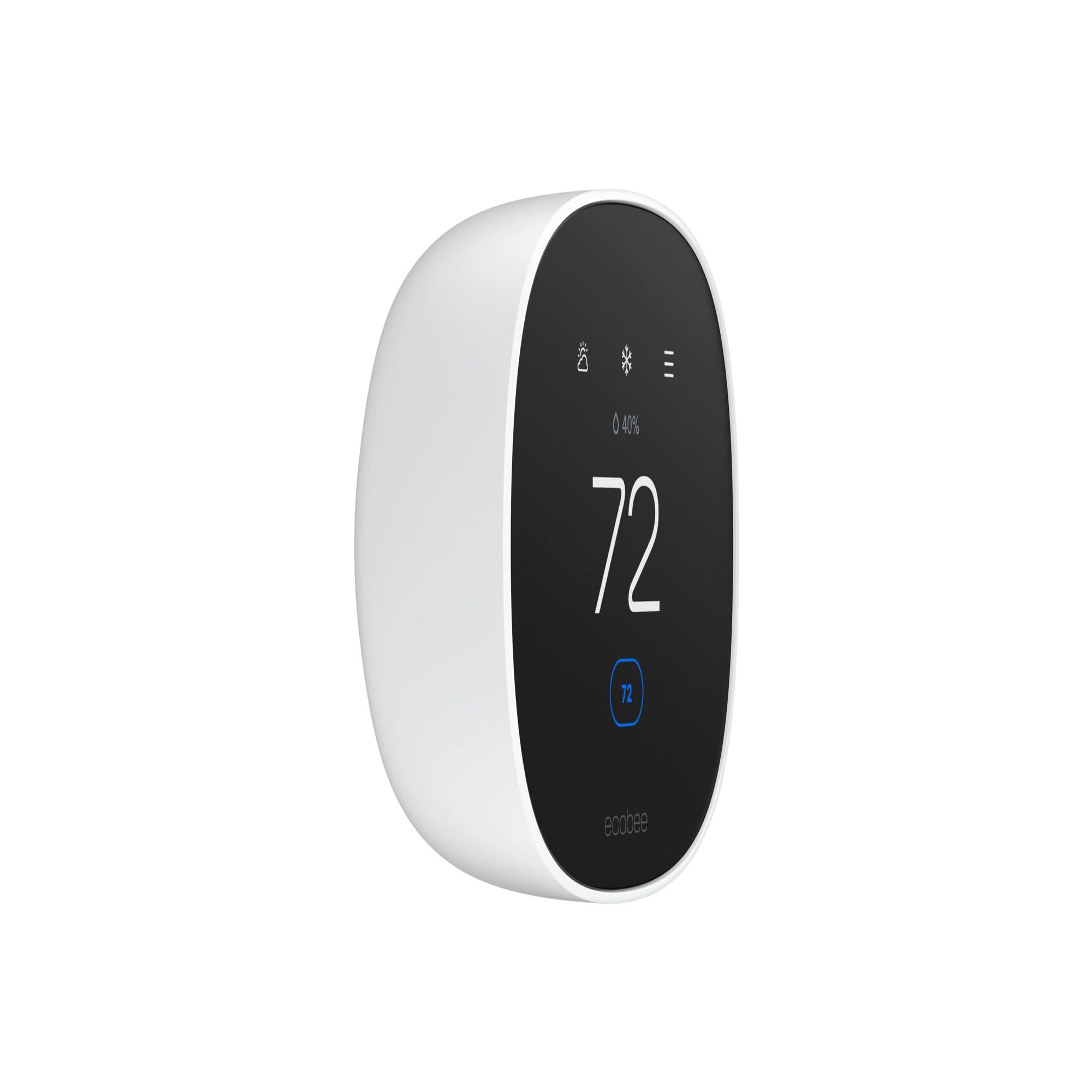 New 2025 ecobee Smart Thermostat Essential - Energy Star Certified programmable Wi-Fi Thermostat - Works with Siri, Alexa, and Google Assistant - Image 12
