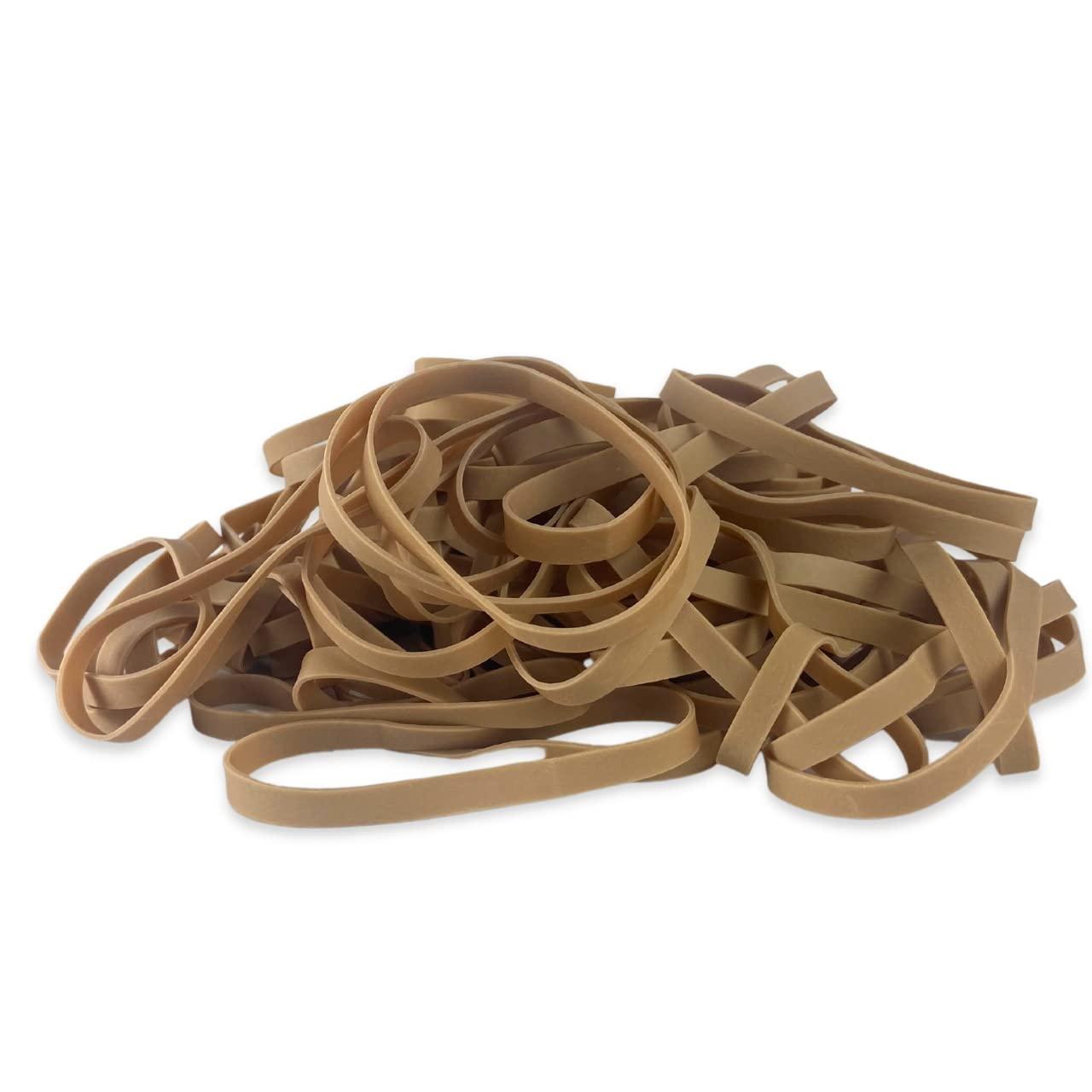 Upgrade Office Supply Rubber Bands, Size 64 (3-1/2 x 1/4), 1 lb Bag, USA - Image 5