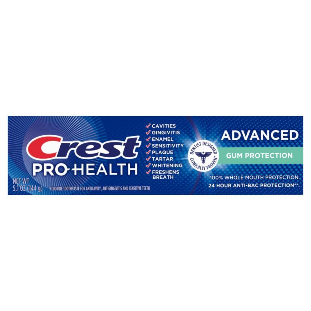 Crest Pro-Health Advanced Gum Protection Toothpaste, 5.1 oz - Image 7