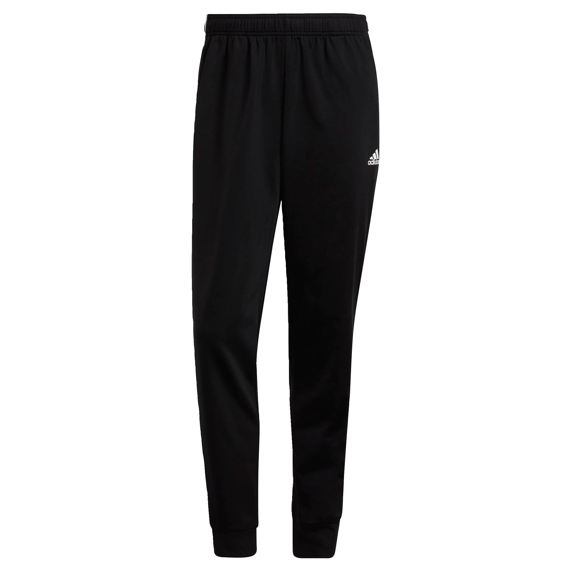 adidas Men's Essentials 3-Stripes Tricot Jogger Pants - Image 6