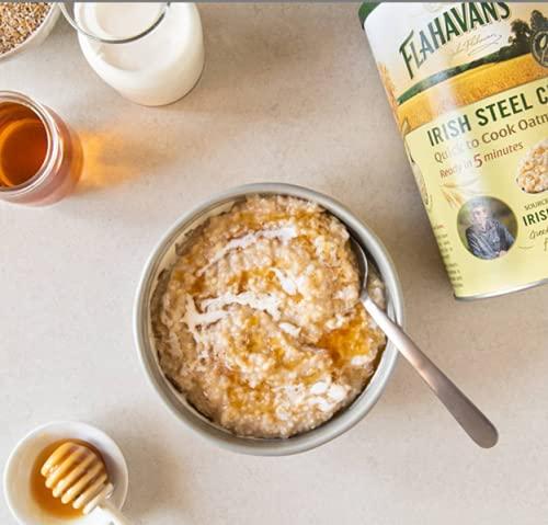 Flahavan's Quick to Cook 5 Minute, Irish Steel Cut Oatmeal, 24 Ounce (Pack of 6) - Image 8