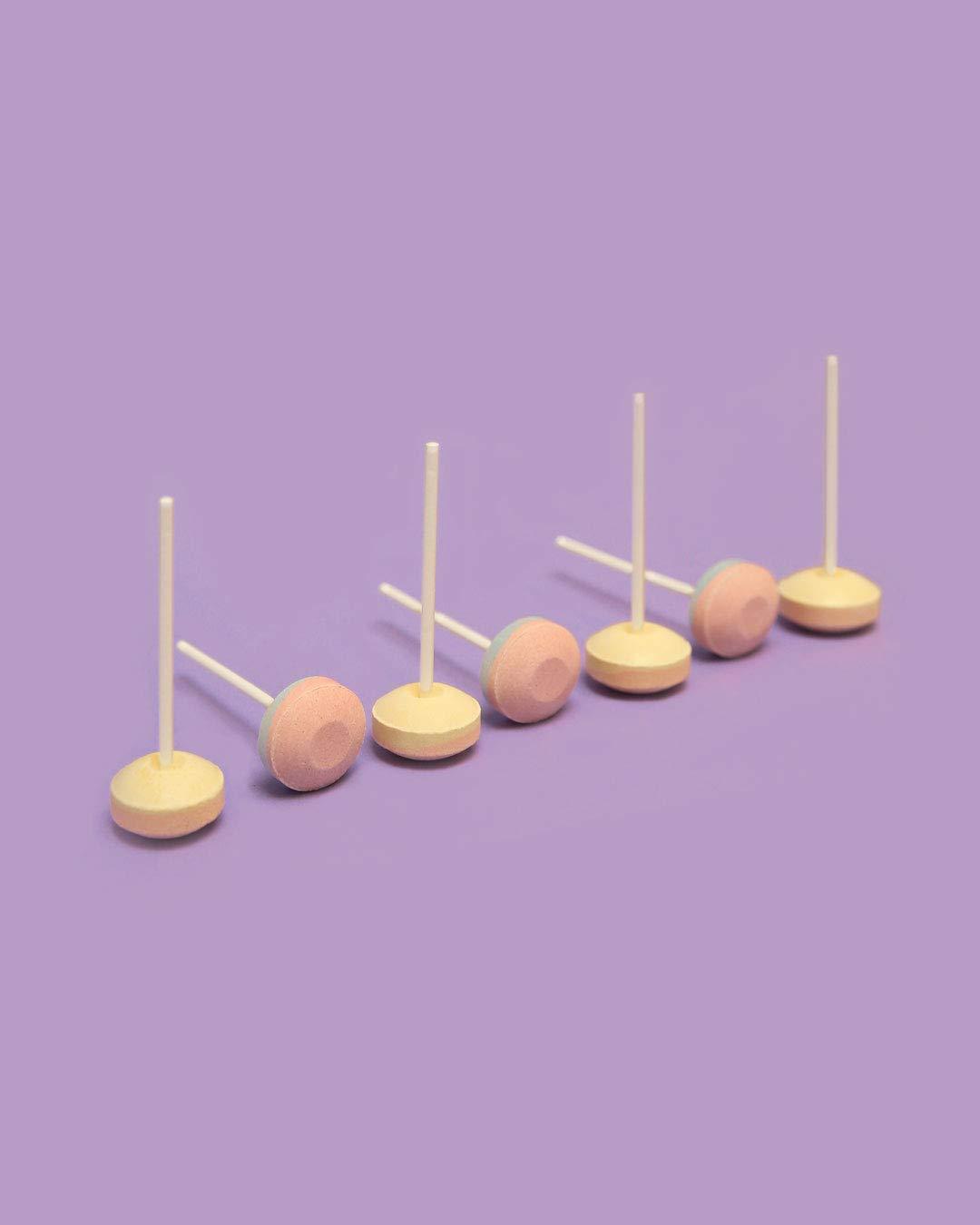 Smarties Lollies | Gluten Free, Peanut ,Fat Free Assorted Fruity Flavors, Low Calorie Perfect for Birthdays, Parties Made by US Candy Company Since 1949 - 34 oz 120 Count Lollipops - Image 5
