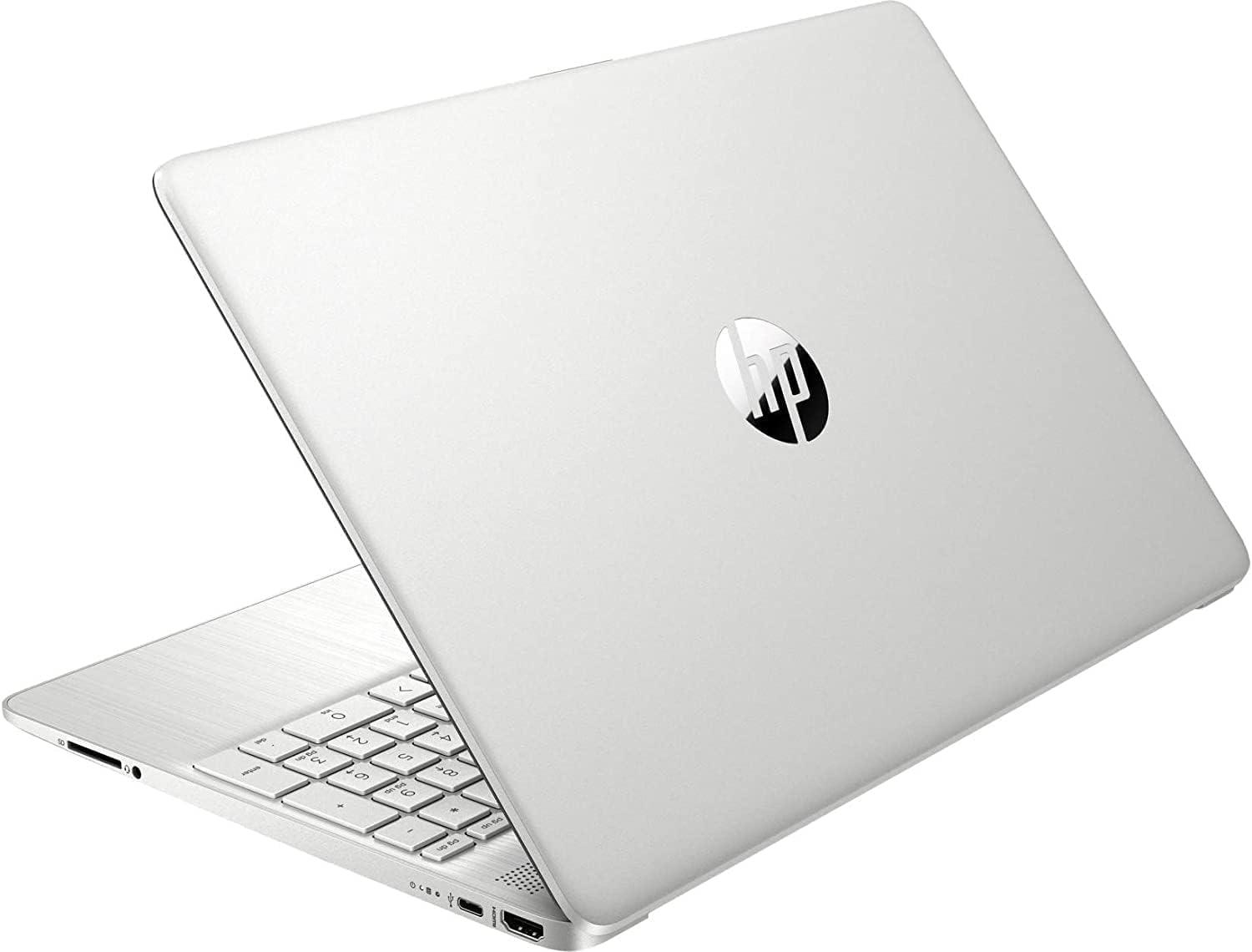 HP Laptop, 15.6 inch Business & Student Laptop Computer, Windows 11 Home Laptop with Microsoft Office Lifetime License, Intel Core i5-1135G7 Processor, 36GB RAM 1TB SSD, Plusera Earphone, Silver - Image 4