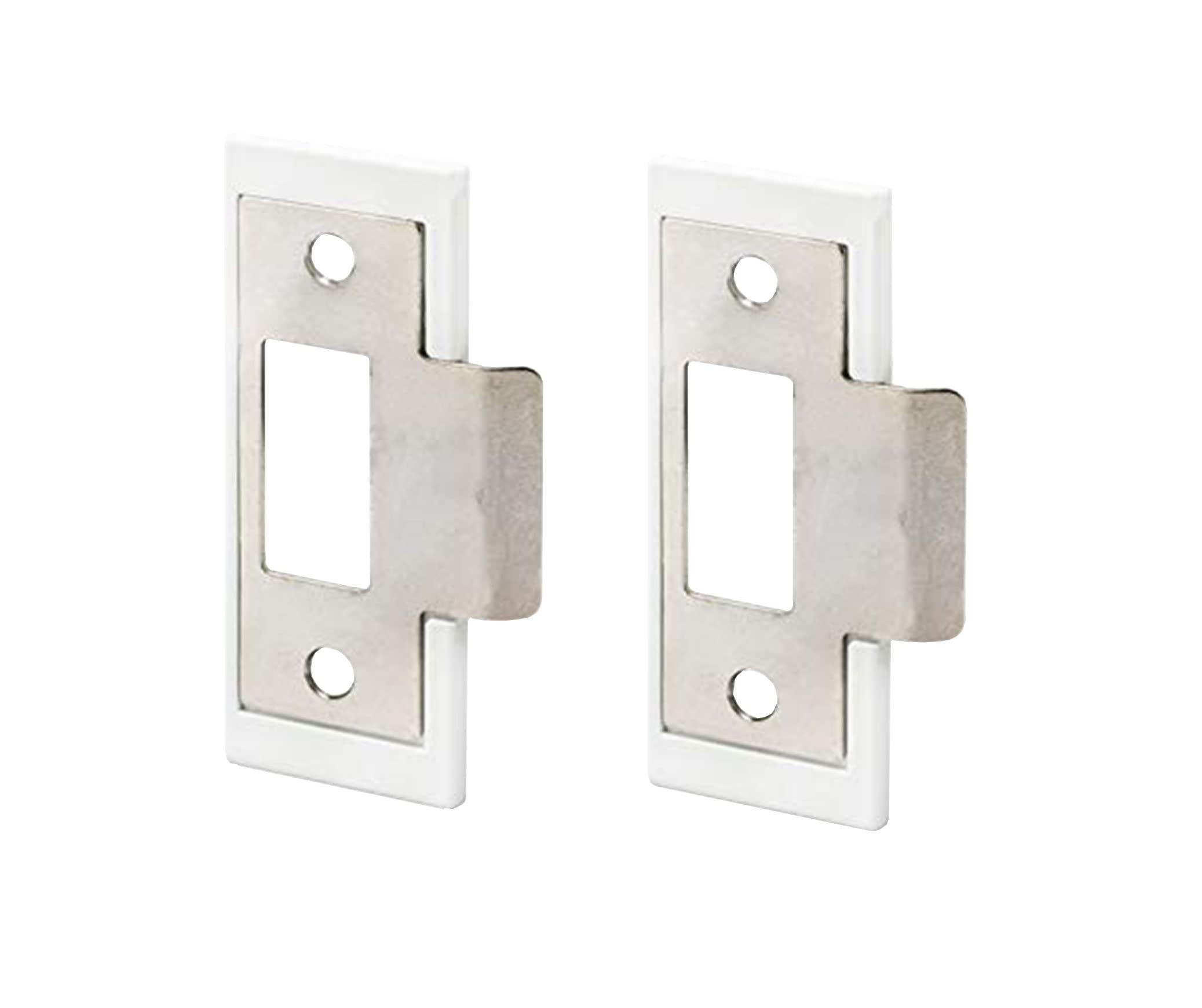 Fix-A-Latch Interior 2-Pack with Satin Nickel Finish