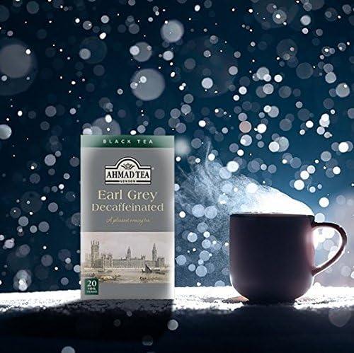Ahmad Decaf Earl Grey Tea - 20 Teabags - Image 8