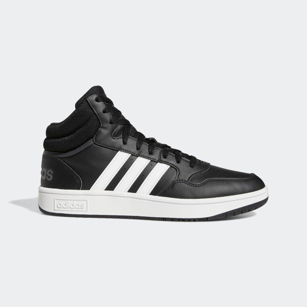 adidas Men's Hoops 3.0 Mid Sneaker - Image 3