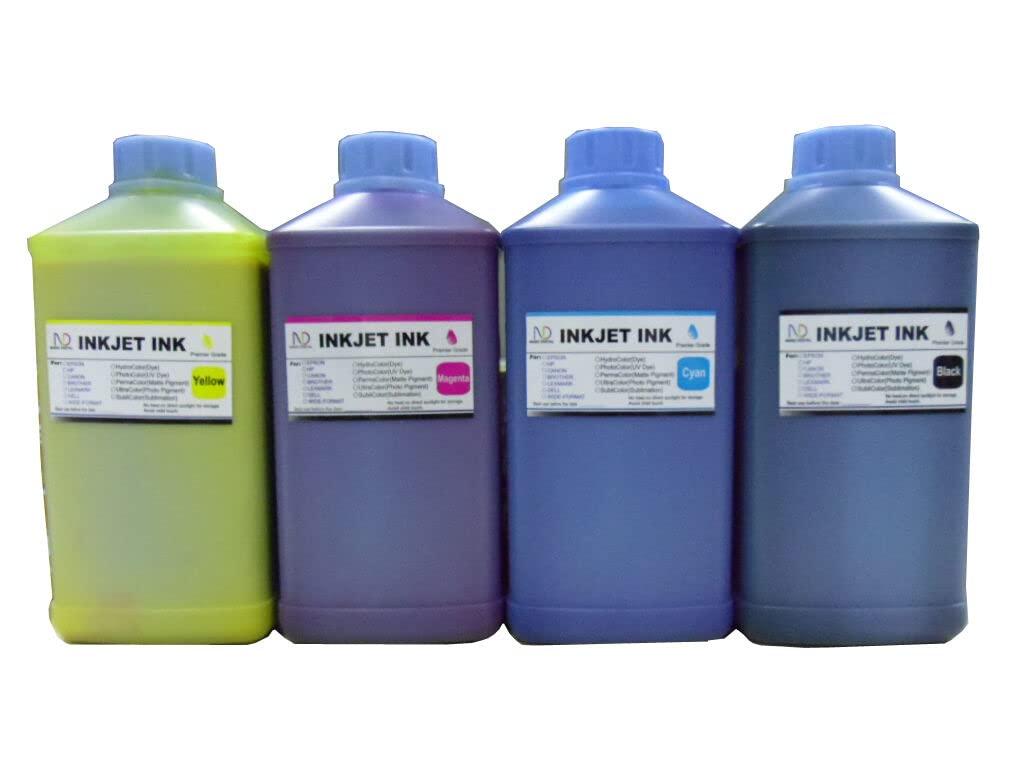 ND 4 Lite Pigment Refill Ink for HP 972 973XL PageWide Pro 452 577 477 552dw