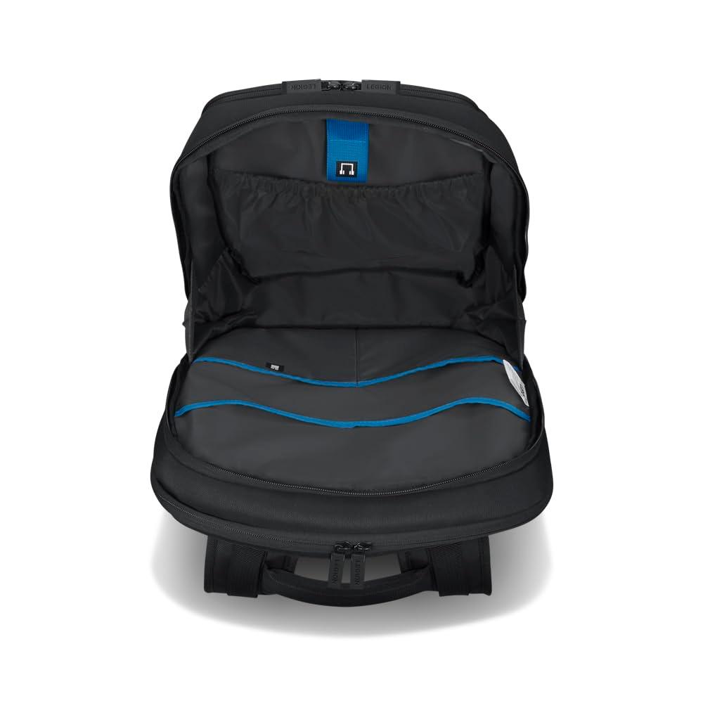 Lenovo - Legion 17” Armored Backpack – Gaming Laptop Bag – Double Layered Protection – Dedicated Storage Pockets – Durable Pack with EVA Front Shield - Image 6