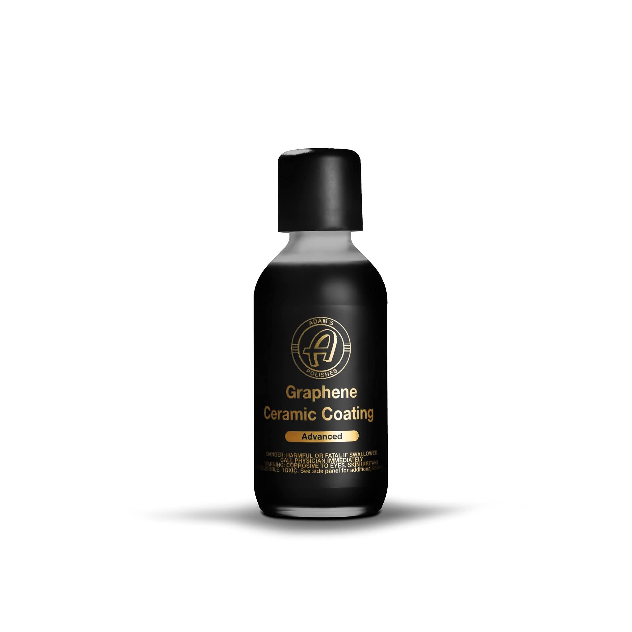 Adam's Polishes Advanced Graphene Ceramic Coating - 10H Graphene Coating for Auto Detailing, 9+ Years of Car Protection & Patented UV Technology - Image 1